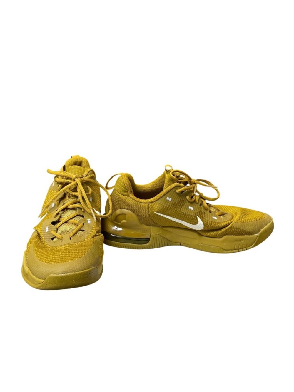Nike Air Max Alpha trainers Bronze gold mesh low top sneakers sz 10.5 SKU 10-919